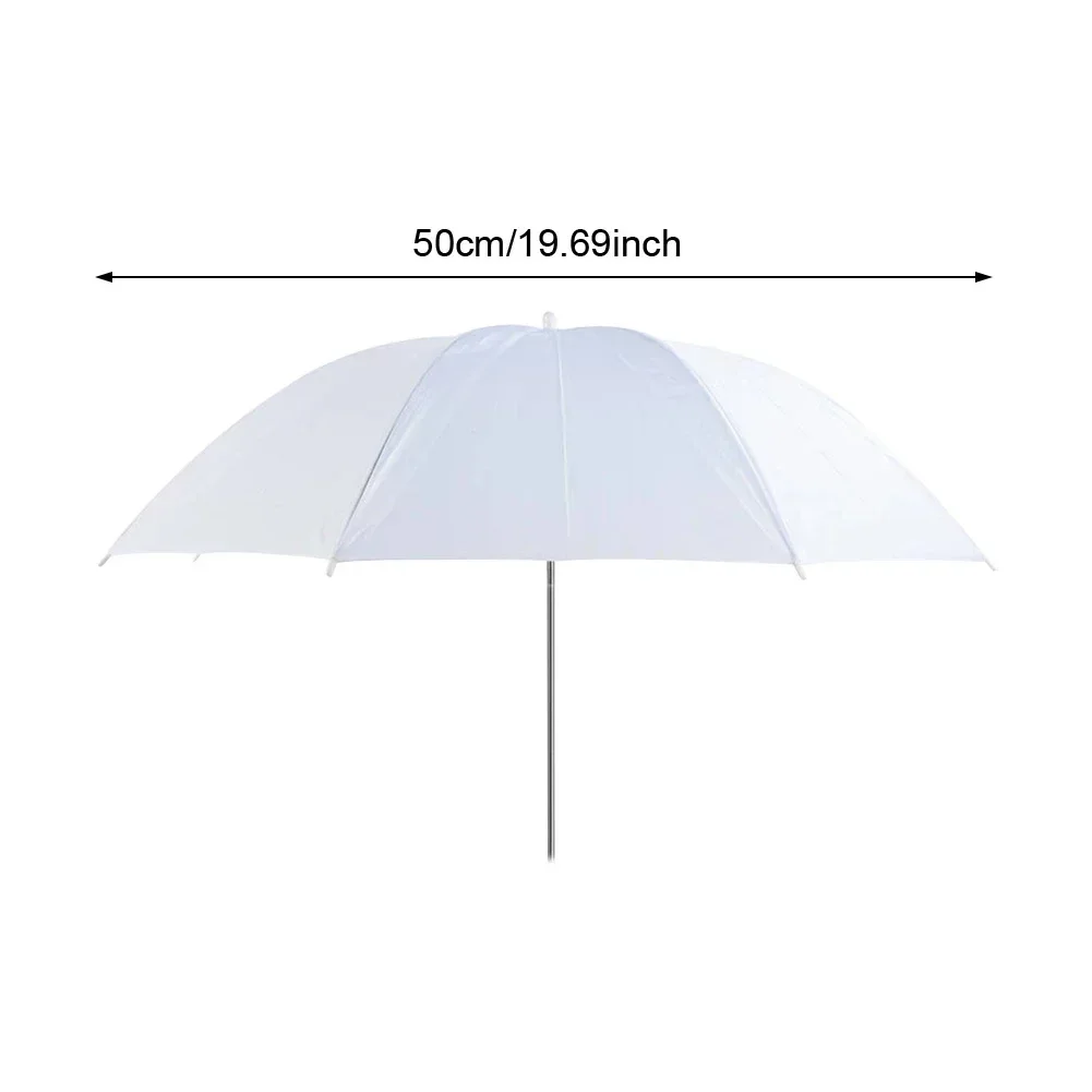 Photography Umbrella - 20인치 접이식 사진 스튜디오용 소프트 엄브렐라,