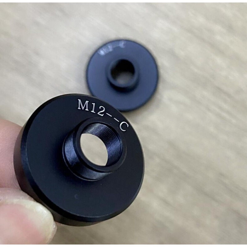 Lens Adapter Ring - 1PCS M12x0.5 CCD 현미경 카메라 C-마운트