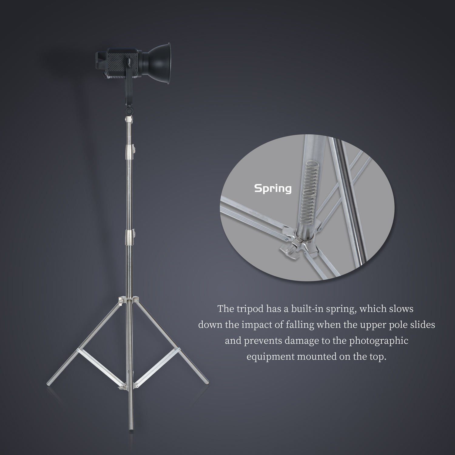SH 2.8M 스테인레스 스틸 라이트 스탠드 헤비 듀티 - Photography Basics 리뷰 및 가격