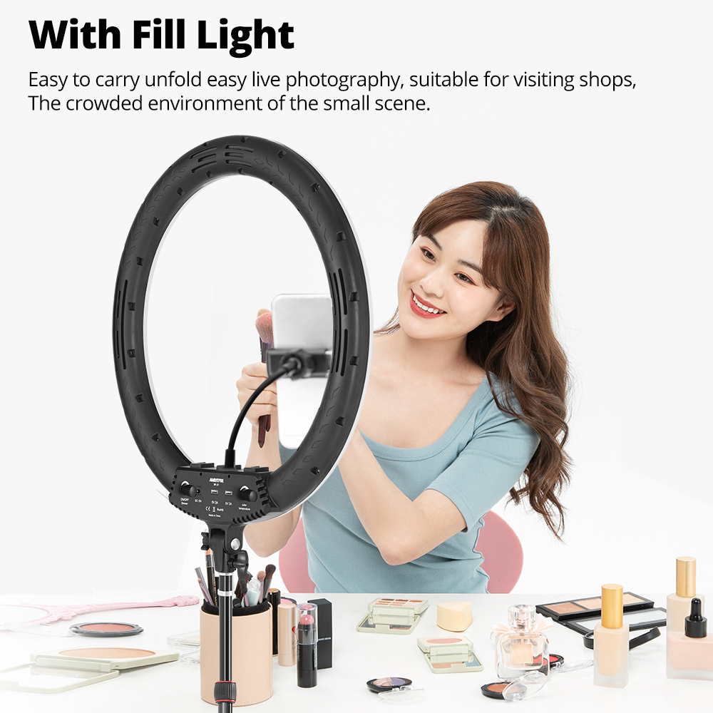 앰비트풀 GM220 사진 조명 스탠드 1/4 나사 링  - Photography Basics 리뷰 및 가격