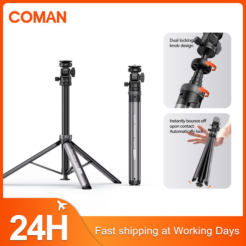 COMAN MT68 원클릭 팝업 퀵 릴리즈 라이트 스탠 - Photography Basics 리뷰 및 가격