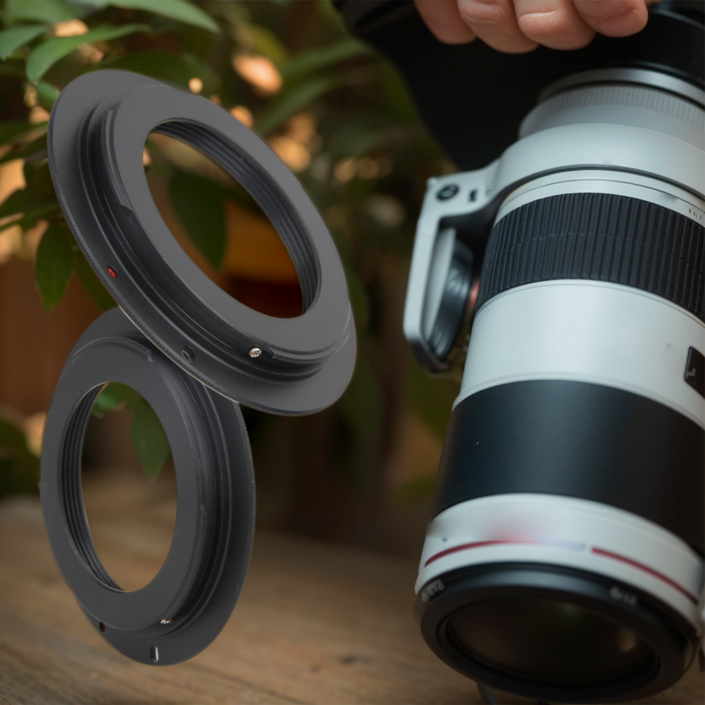 M42 나사식 렌즈 어댑터, 범용 카메라 마운트 어댑터 - Lens Adapter Ring 리뷰 및 가격