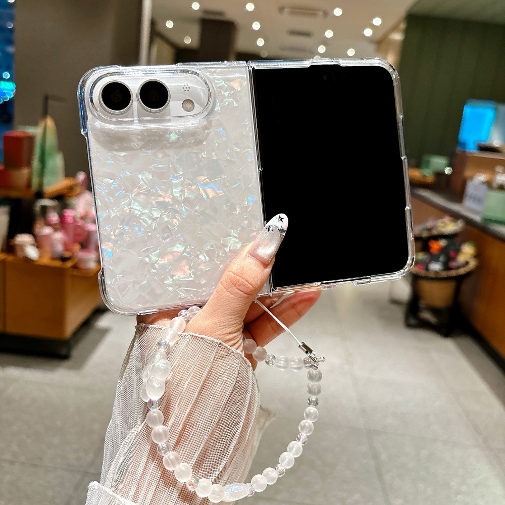 아이폰 듀오용 무지개 빛깔의 조개 무늬 하드폰 케이스, - Camera Wrist Strap 리뷰 및 가격