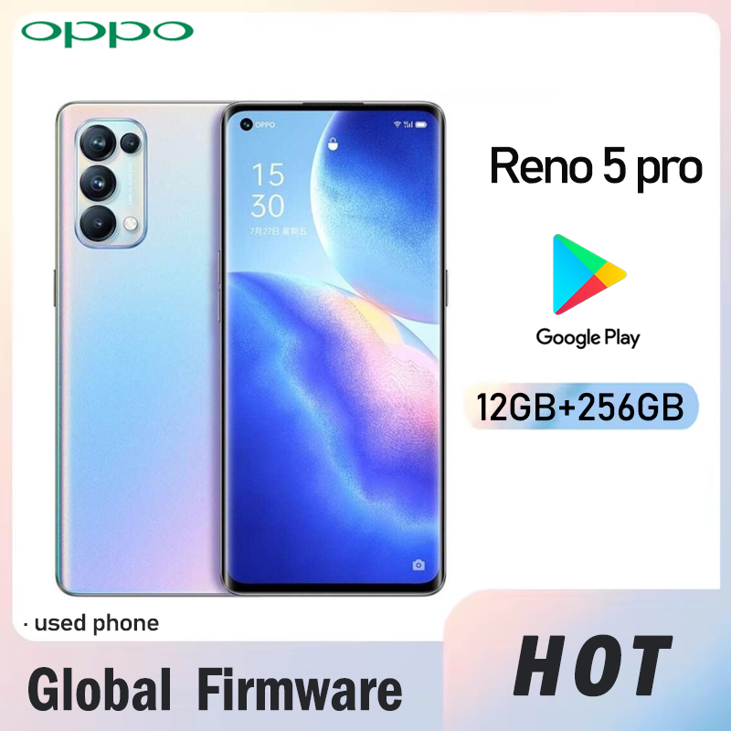 OPPO Reno 5 Pro 5G 스마트폰 글로벌 펌웨 - Photography Japanese 리뷰 및 가격