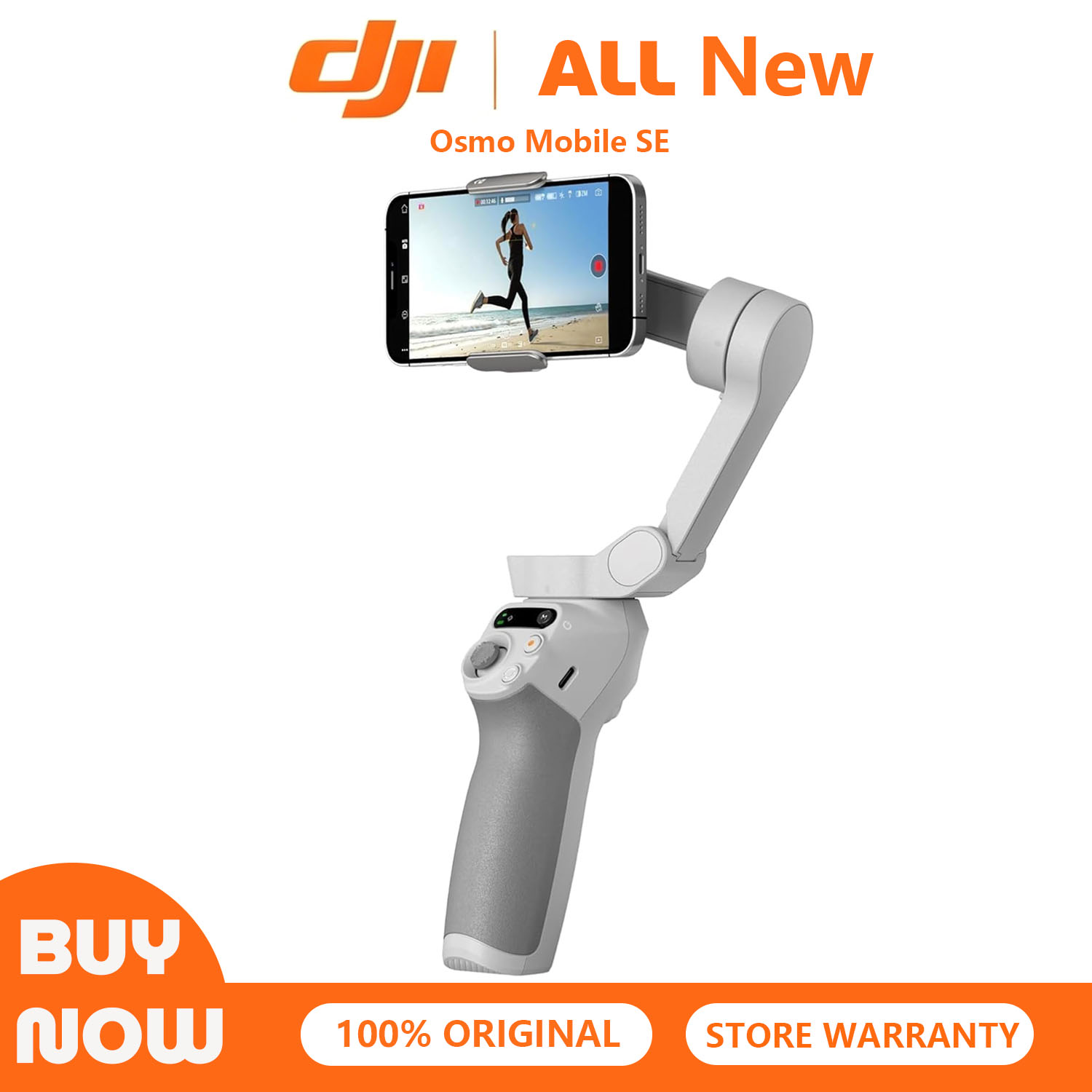 DJI Osmo Mobile SE: 새로운 3축 휴대폰 - Photography Basics 리뷰 및 가격